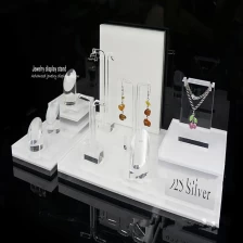 China TSD-A004 Cosmetic Shop Design Custom Countertop Acrylic Display Stand/Wholesale Jewelry Display/Acrylic Cosmetic Display manufacturer