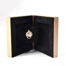 porcelana Caja de anillo de joyería fina fabricante