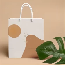 China Topsal paper bag yadao cmyk art paper paper bag for crumbs for the rope handle manufacturer