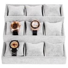 China custom made escadas decorativos exclusivos para exibição de jóias pulseiras bancada e bandejas pulseiras relógios bandejas fabricante