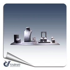 China Wholesale Customized jewelry display stand/holder/set/ rack/  for counter display and window display with free logo manufacturer