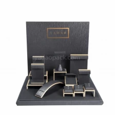 China Wholesale Jewellery Display Stand Holder Custom Diy Bracelet Necklace Ring Earring Holder Jewelry Display Stand Set fabricante