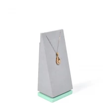 China Wholesale Luxury Necklace Holder Jewelry Display Stand Jewellery Showcase manufacturer