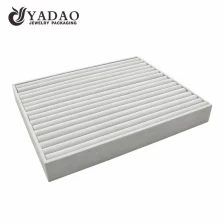 China Wholesale OEM designed high quality jewelry display tray PU Leather Jewelry Display Tray,Jewelry Display Trays In Wood manufacturer