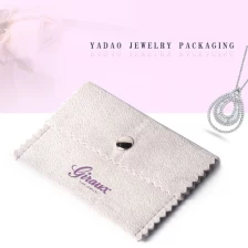 中国 Wholesaleベルベット袋カスタムロゴジュエリー包装袋シルク印刷ロゴ メーカー
