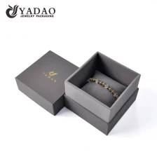 China YADAO Free logo custom bracelet jewelry box watch box cushion box with velvet pillow manufacturer