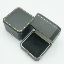 China Yadao Luxus Schmuck Box Ring Leder Box Schmuck Verpackungsbox Hersteller