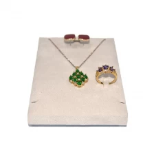 China Yadao Custom Jewelry Set Velvet Stand  manufacturer