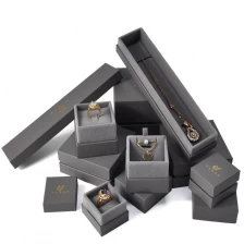 porcelana Yadao Luxury Grey Fancy Logotipo personalizado Papel de impresión Caja de empaquetado Caja de joyería Conjunto fabricante