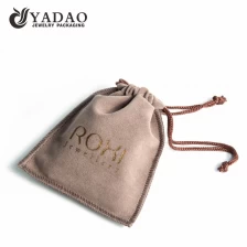 China Yadao Manufacture Fashionable Design Velvet Jewelry Pouch manufacturer