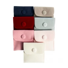 China Yadao Manufacture Jewelry Velvet Snap Pouch  manufacturer
