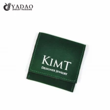 porcelana Yadao Fabricación Microfibra Verde Bolsa de joyería de palo personalizado fabricante