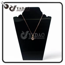 China Yadao OEM/ODM resin necklace bust with customized size and logo suitable for pendant display in showcase. manufacturer