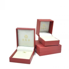 China Yadao Stock Red Box for Jewelry Store Accessories Exhibition Jewelry Plastic Box manufacturer