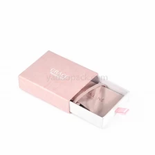 China Yadao customized drawer paper box jewelry box with pouch inside manufacturer