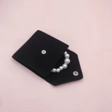 China Yadao Handmade Schmuck Tasche Mikrofaserverpackung Beutel Snap Gift Tasche für Weihnachten Hersteller
