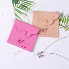 Κίνα Yadao χειροποίητο τσάντα κοσμημάτων μικροϊνών με κλείστρο και ακανόνιστο κάλυμμα δαντέλας κατασκευαστής