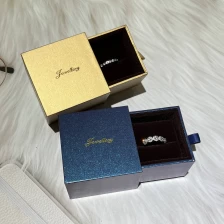 China Yadao luxury plastic box drawer jewelry packaging box in customized design manufacturer