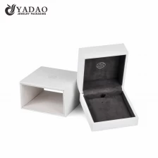 China Yadao luxury plastic jewelry packaging box with sleeve outside pendant box pillow bangle box manufacturer