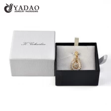China Caixa de papel do pendente da caixa da gaveta da caixa de jóias de papel de Yadao com logotipo personalizado fabricante