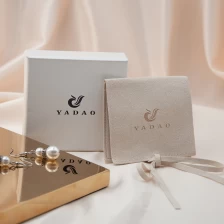Китай Yadao Topsale Jewelry упаковка настраиваемая ящика на заказ ящика с вставкой для мешочка из микрофибры с логотипом бренда бесплатно производителя