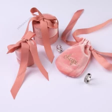 Κίνα Yadao velvet suede pouch drawstring pouch bag with logo κατασκευαστής