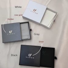 Κίνα Yadao χονδρέμπορος συρτάρι χαρτί κουτί κοσμήματα κουτί συσκευασίας με θήκη και μαξιλάρι μέσα κατασκευαστής
