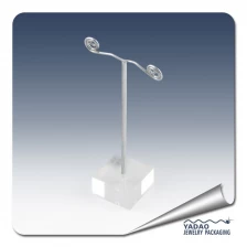 China acrylic and metal earring display stand for jewelry display manufacturer