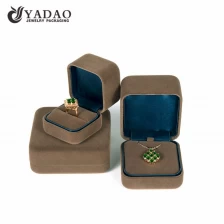 China beautiful best quality handmade fabulous fair price popular well-touched high luxury jewelry box for sale . manufacturer