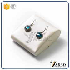 China beautiful custom delicate small but nicety water shape MOQ wholesale earring dsiplay stands manufacturer