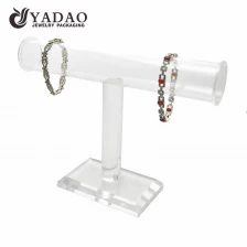 China clear acrylic bracelet bar for watch/bracelet  display manufacturer