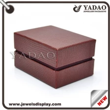 China customed free logo new design cufflinks box as gift  box made in china manufacturer