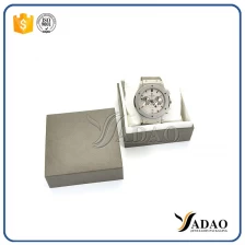 中国 customize OEM ODM jewelry box gift box watch box with free logo printing and sample cost refund メーカー