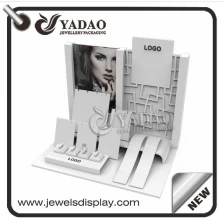 China customize acrylic jewelry display set jewelry window display chinese manufacturer manufacturer