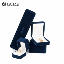 Čína customized  luxury plastic box jewelry packaging box for ring round corner plastic výrobce