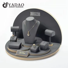 Китай Дизайн очаровательны заманчивые замечательные оптовые OEM, ODM jewelrydisplay опора / наборы / футляры производителя