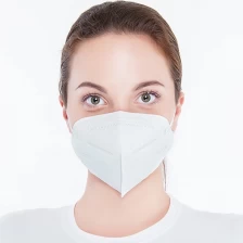 China meia máscara dobrável não tecida descartável do coronavírus FFP2 FFP3 KN95 da cara para o vírus fabricante