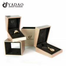 China economic competitive quality luxury adurable bulk sale price handmade wedding/diamond jewelry box manufacturer