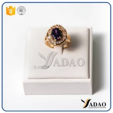 China preço de fábrica por atacado para exposições e mostrar caso de exposição OEM/ODM design jóias anel stand material frame fabricante