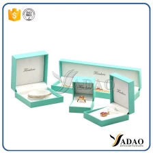 China gentle wholesale good price regular size handmade OEM ODM custom jewelry box manufacturer