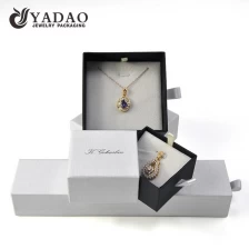China Yadao hot sale drawer box paper packaging box with custom velvet inside manufacturer