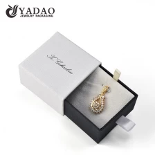 China caixa de gaveta de alta qualidade para jóias pingente de anel fabricante