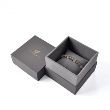 China high quality finish cardboard jewelry packaging box paper jewelry box pillow box bracelet/bangle/watch box manufacturer