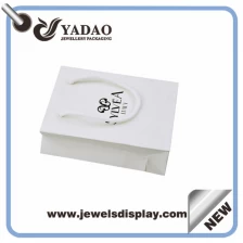 中国 高品質クラフト紙の宝石の袋卸売紙のギフトバッグ メーカー