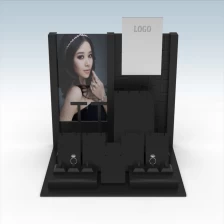 China hot selling new design acrylic rotating jewelry display stand manufacturer