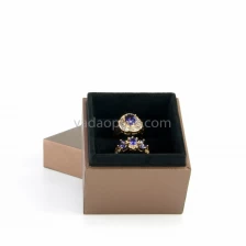 China jewelry box with seperated lid manufacturer