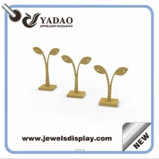 China lovely handmade jewlery display stand earrings stand accept customization manufacturer