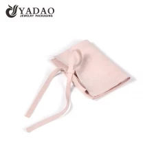 China microfiber pouch with beautiful custom color manufacturer