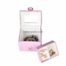 China travel jewelry travel case box for easy taken manufacturer