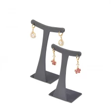 China yadao customzied pu leather earring display stand manufacturer